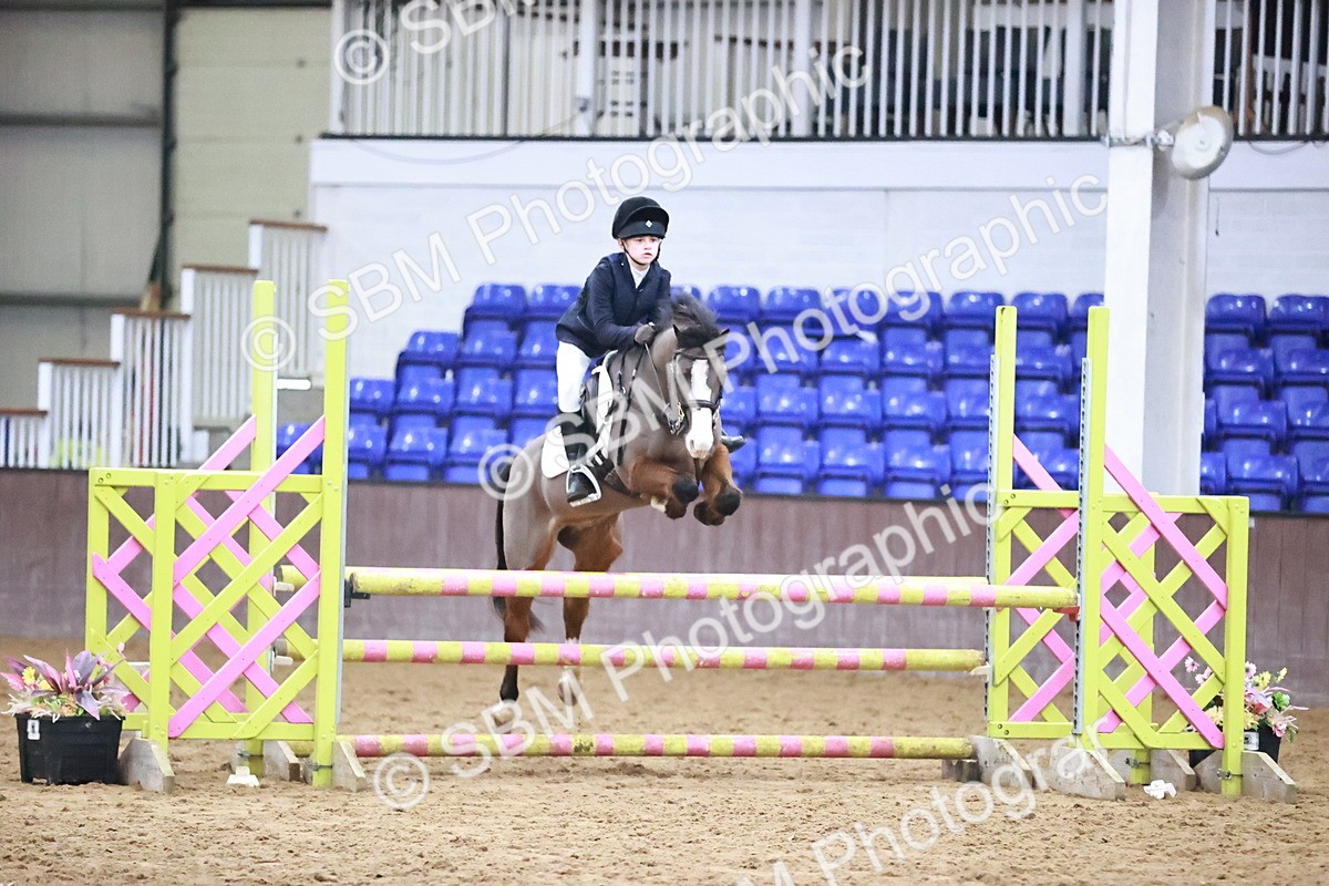 SBM_002550 - Class 11 - Bliss of London Pony Winter Pearl Championship Qualifier 85cm