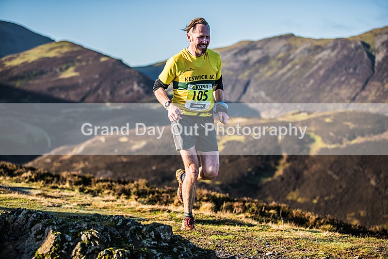 SOB-172 - Kong S.O.B. Fell Race Saturday 6th January 2024