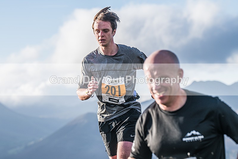 Loopy Latrigg-366 - Kong Running Loopy Latrigg Fell Race Saturday 20th December 2025