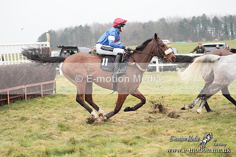 PtP 160225 803 - Combined Service Point-to-Point Races Larkhill 16/02/25