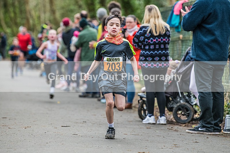 St Herberts Fun Run-168 - St Herberts School Festival of Running 3K Fun Run Saturday 1st March 2025