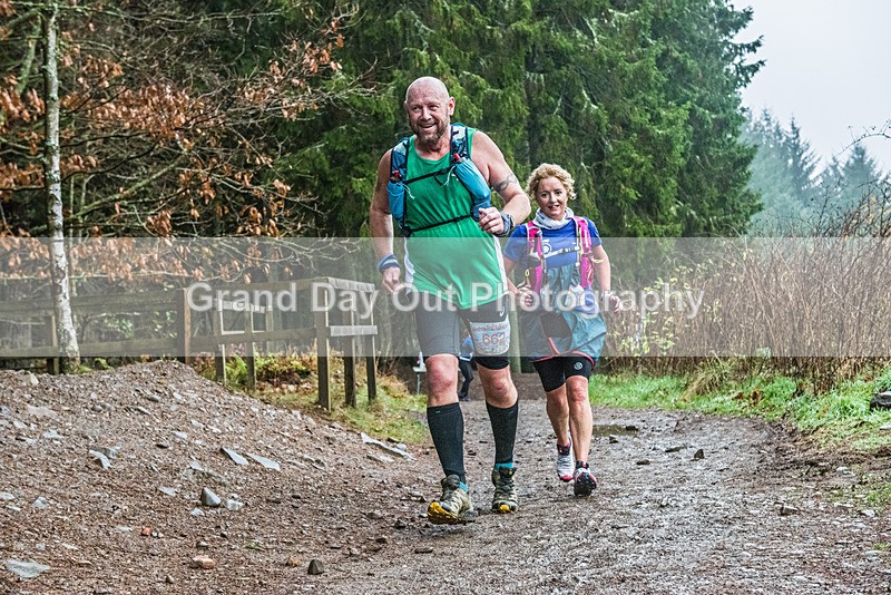 Glentress-640 - High Terrain Events Glentress Winter Trail half Marathon & 10K Trail Run Saturday 19th November 2022