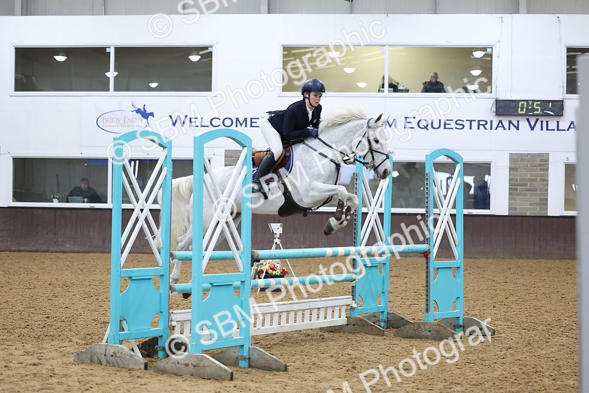 SBM_002215 - Class 5 - STX UK Pony Foxhunter - 1.10m