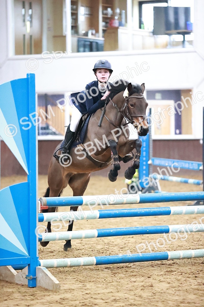 SBM_002144 - Class 11 - Bliss of London Pony Winter Pearl Championship Qualifier 85cm