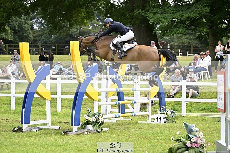 240711-153419-28737 - Cls 118 Snr 1.45m GP Jump Off and Presentations