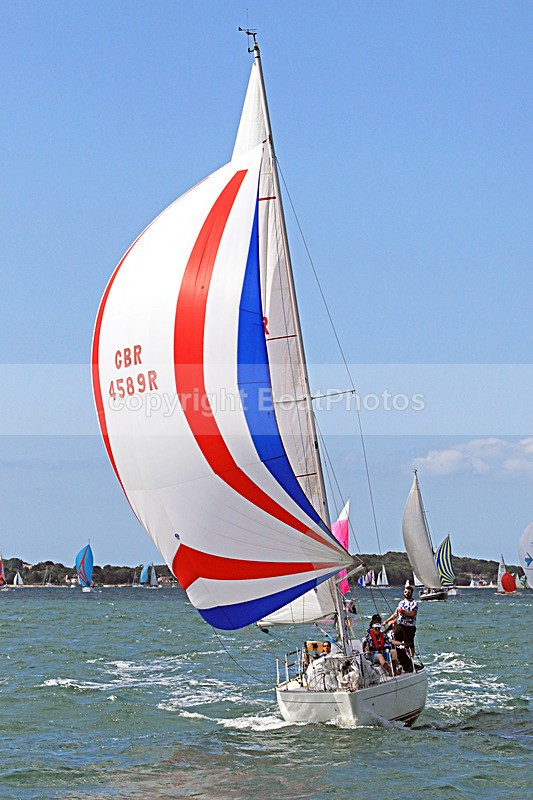 190728 PROSPERO OF HAMBLE GBR4589R 1Y3A1139 - Sailboats - monohull