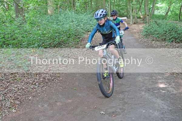 500 - MTB East Round 6 Potash 1st June 2025 Under 7s Under 9s Under 12s Races 08:45 – 9:35