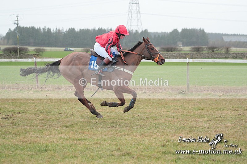 PtP 210124 541 - Cocklebarrow Races Point-to-Point 21/01/24