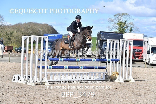 BPP_3479 - CLASS 6 Senior Newcomers/ 1.10m Open