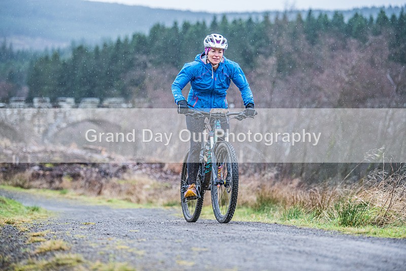 HTE Kielder Duathlon-1115 - High Terrain Events Kielder Off Road Duathlon Sunday 8th January 2023
