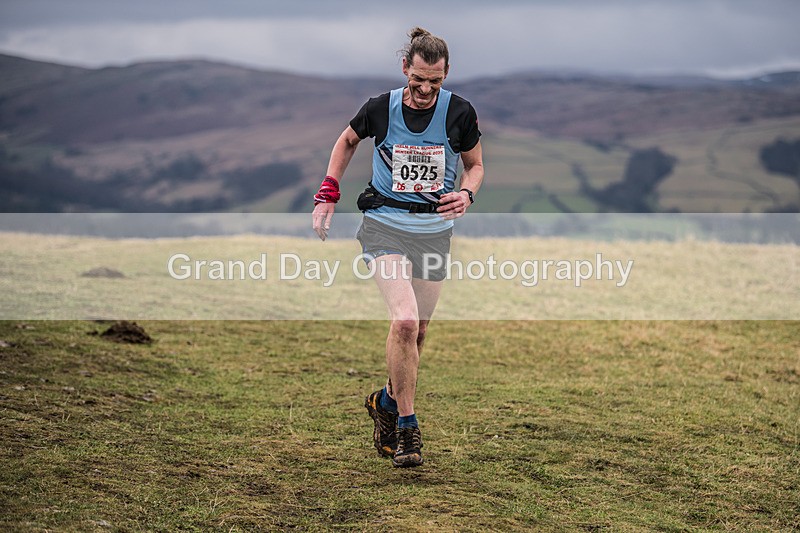 Cunswick -508 - Kendal Winter League Cunswick Scar Senior Fell Race Sunday 26th January 2025