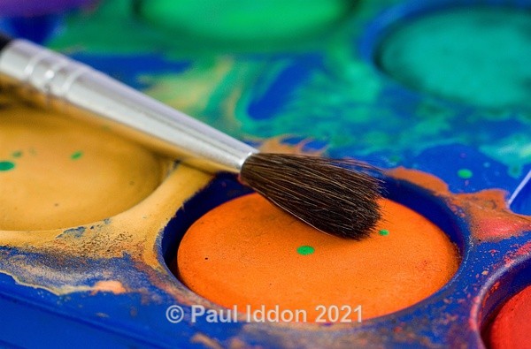 Paint spots - Creative
