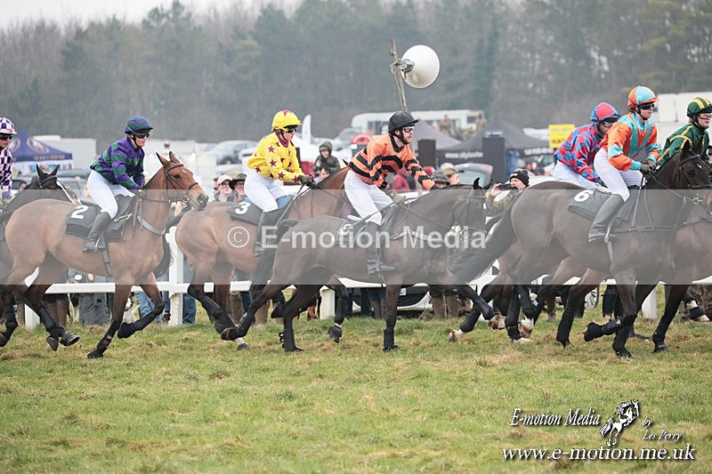 PtP 160225 156 - Combined Service Point-to-Point Races Larkhill 16/02/25