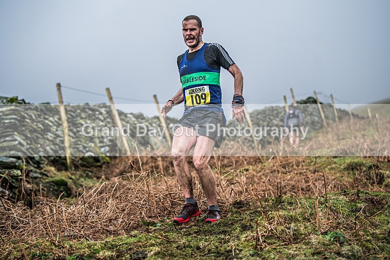 BB Kong-681 - Kong Running BB Kong Fell Race Saturday 17th February 2024
