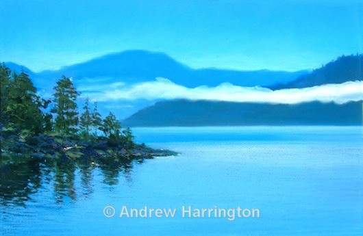 cool dusk - Paintings 1