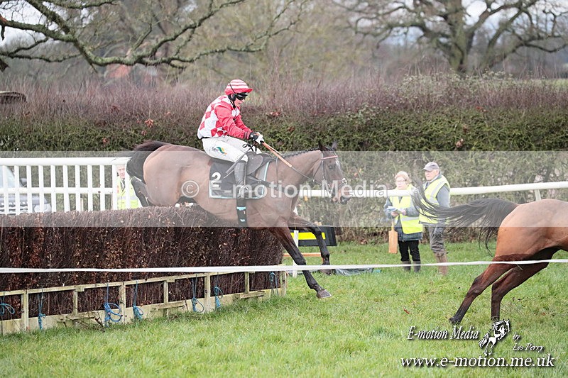 PtP 291224 306 - Harkaway Club PtP Chaddesley Corbett 29/12/24