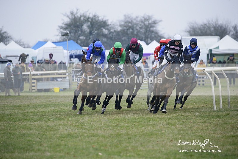 PtP 230122 613 - Cocklebarrow Races - Heythrop Hunt - 23/01/22