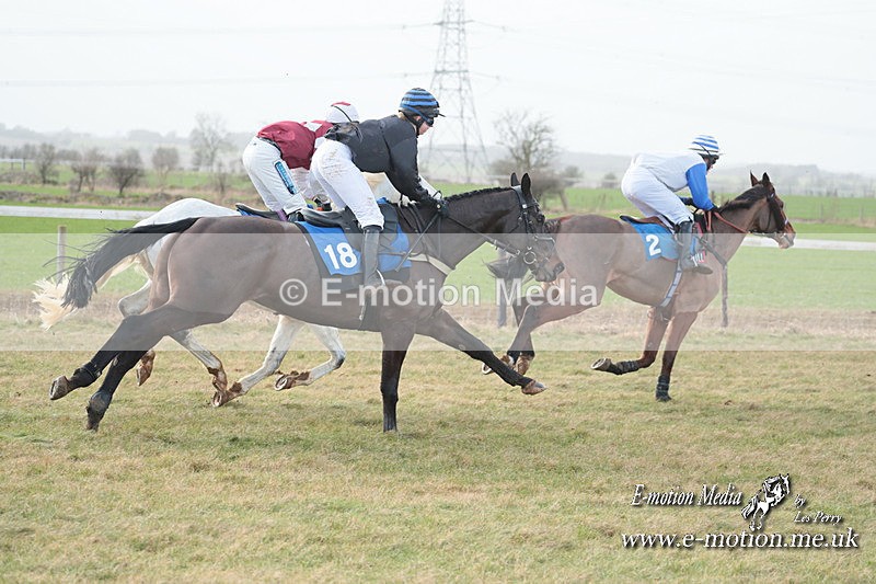 PtP 210124 452 - Cocklebarrow Races Point-to-Point 21/01/24