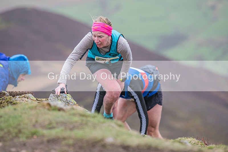 Causey Pike-423 - Causey Pike Fell Race Saturday 23rd March 2024