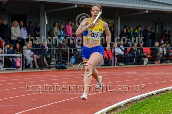 Relays25-917550 - Track Female Set Two