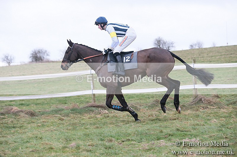 PtP 230119 285 - Royal Artillery Point-to-Point  - Larkhill  - 26/01/19