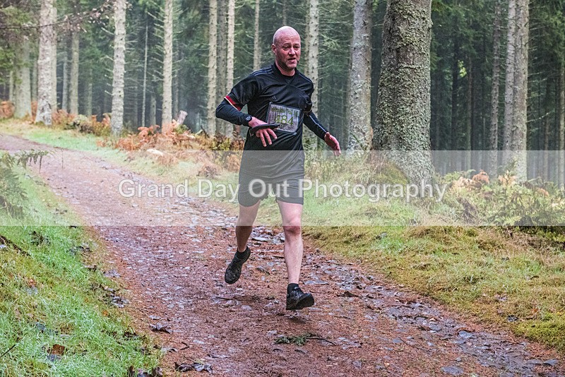 Glentress-1145 - High Terrain Events Glentress Winter Trail half Marathon & 10K Trail Run Saturday 19th November 2022