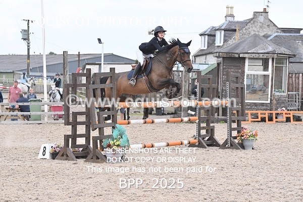 BPP_2025 - CLASS 18 Pony Foxhunter/ 1.10m Open