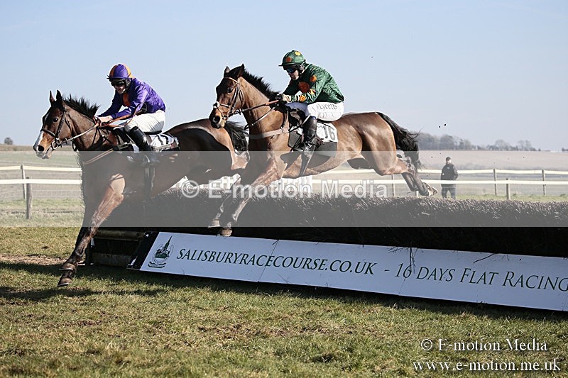 PtP 240218 348 - Vine & Craven Hunt Point-to-Point Barbury racecourse 24/02/18