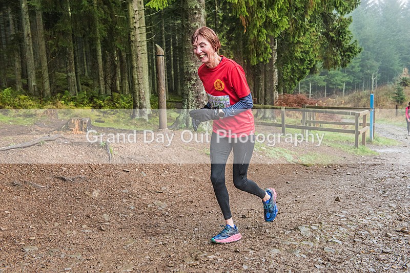 Glentress-951 - High Terrain Events Glentress Winter Trail half Marathon & 10K Trail Run Saturday 19th November 2022