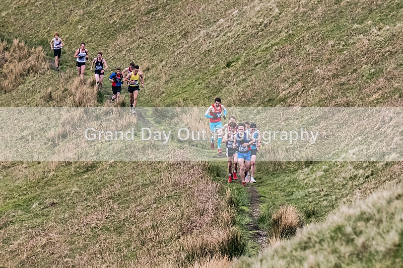 Under 20s-8 - UKA 2026 Senior Inter-Counties Mountain Race - Sedbergh Sunday 3rd May 2026 - Under 20's Trial Race
