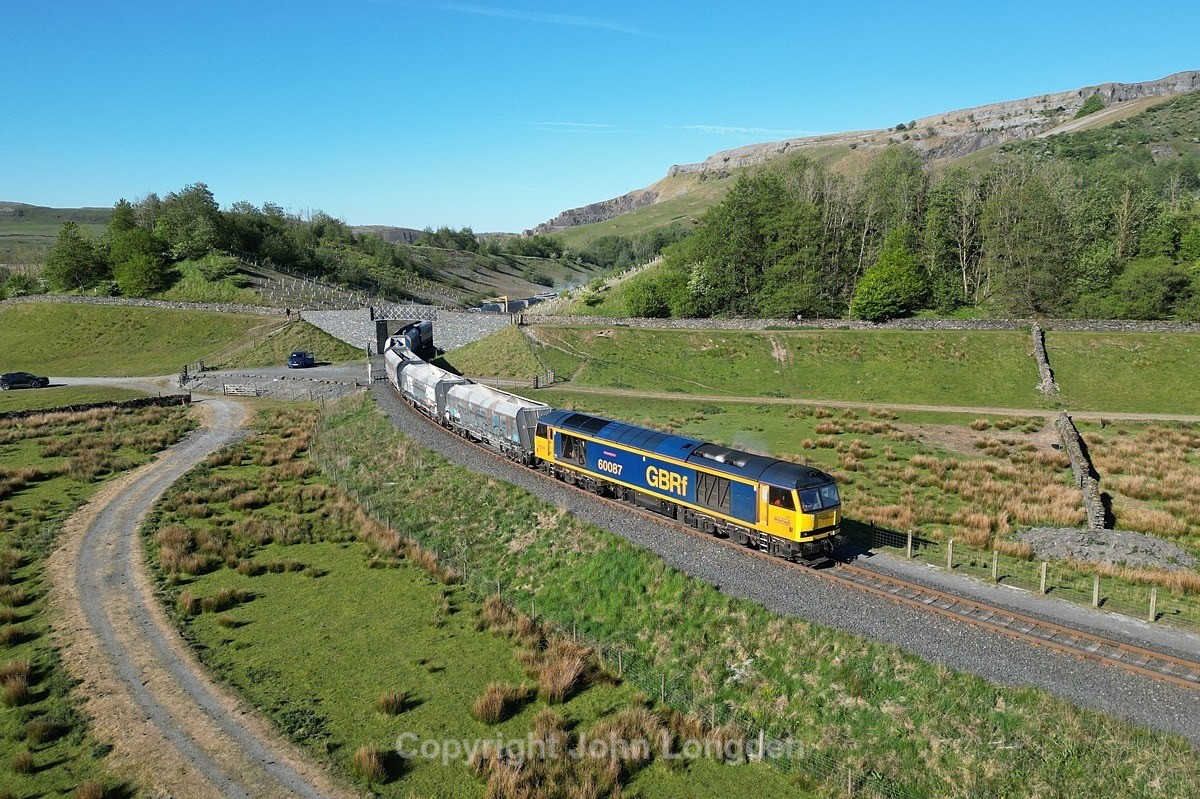 JL - 13.5.25 60087 6M38 Arcow - Bredbury, Arcow - Latest shots