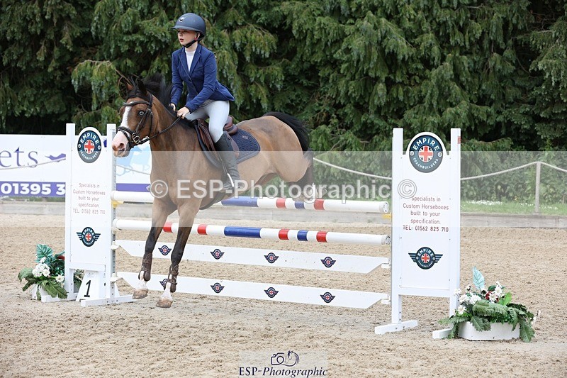 230618-171745-13669 - Cls 22 Hoys 138cm 2nd round 1st rnd