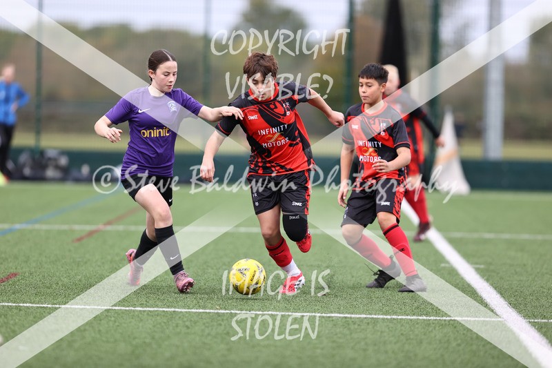 1DX30037 - 2026-10-11 FC Abbey Meads U14 Grey v Ferndale Rodbourne FC U14