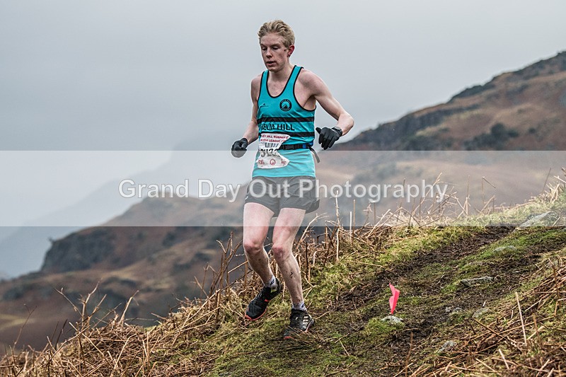 Elterwater-611 - Kendal Winter League Elterwater Junior & Senior Fell Races Sunday 25th January 2026