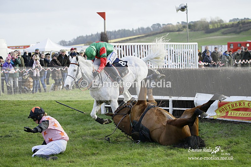 PtP 300122 526 - South Dorset Hunt - Point-to-Point Races 30/01/2022