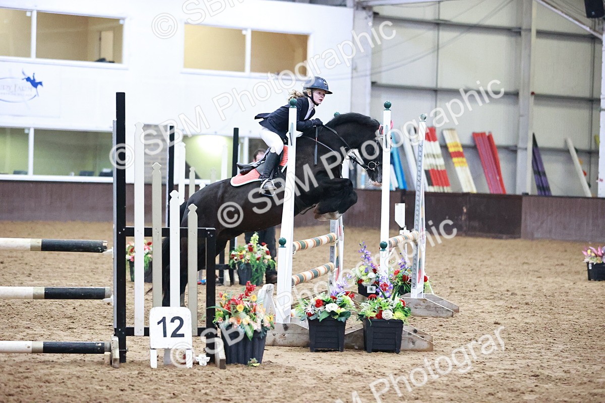 SBM_002543 - Class 11 - Bliss of London Pony Winter Pearl Championship Qualifier 85cm