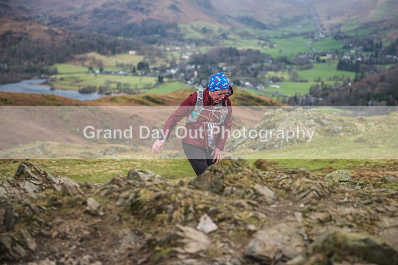 LSH-1039 - Loughrigg Silverhow Fell Race Sunday 4th February 2024