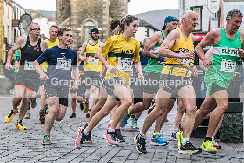 RTH-91 - Keswick Round The Houses Road Race Wednesday 23rd April 2025