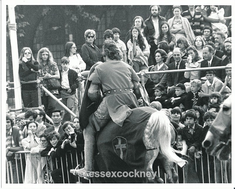  - Jousting at the Tower of London 1970s