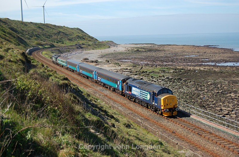 JL 23.5.15 37409 2C41 08.45 Barrow - Carlisle, Catt Gill - Cumbrian Coast (north to south)