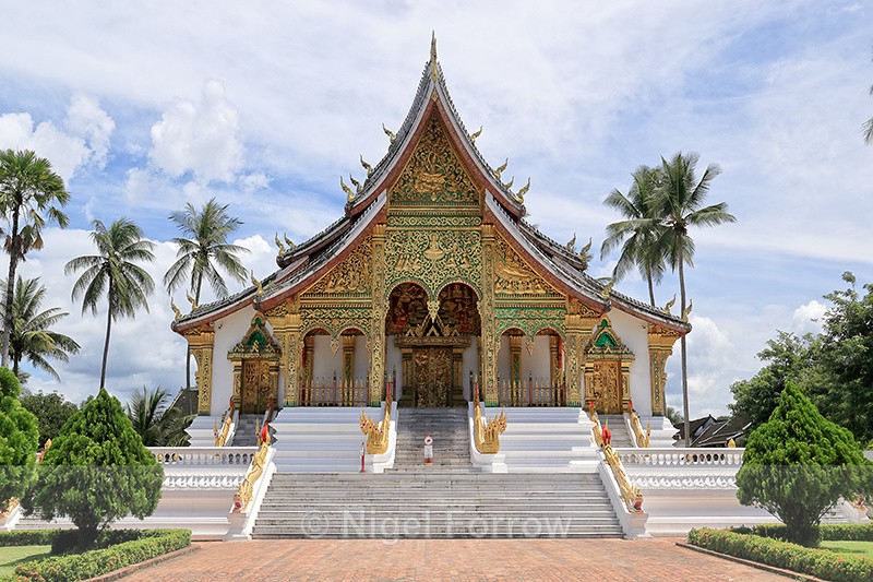 Haw Pha Bang temple, Laos - Laos