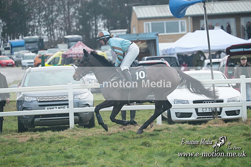 PtP 101223 735 - New Forest Hounds PtP Larkhill 10/12/23