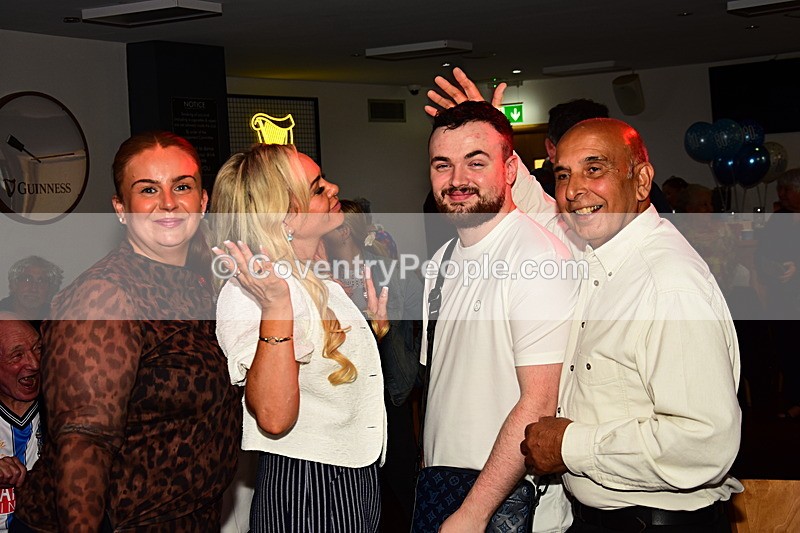 BAZ-416 - Bazza's 80th Birthday