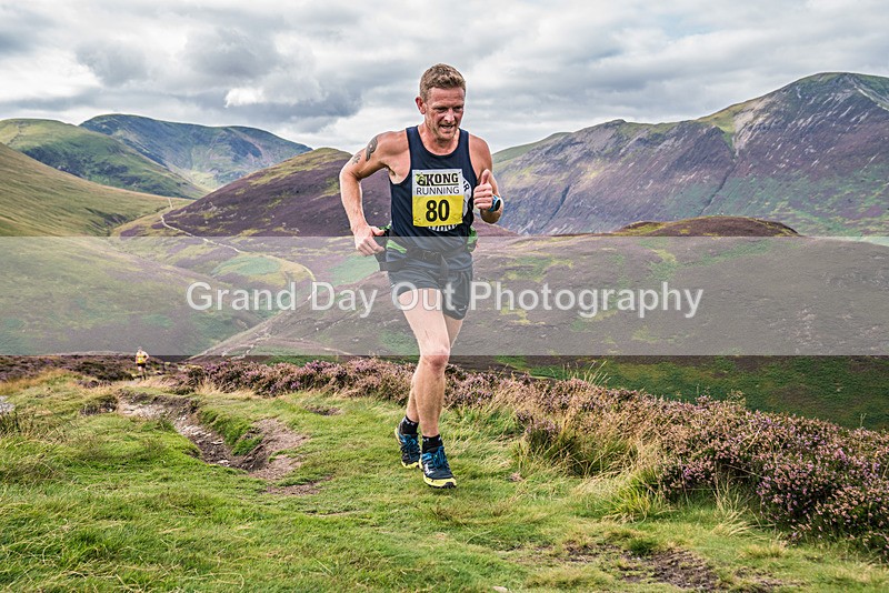 Barrow Fell-358 - Barrow Fell Race Monday 29yh August 2022