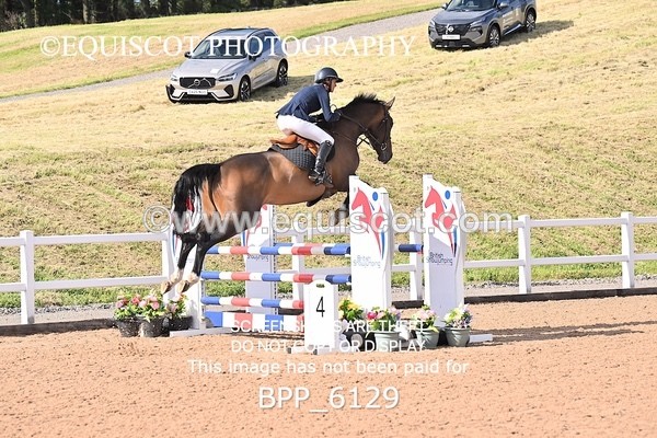 BPP_6129 - CLASS 11 THURS GFS Saddles Senior Newcomers/1.10m Open