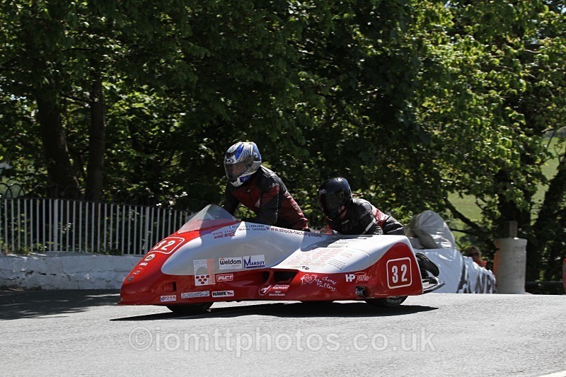 Francois Leblond/ Anne Garnish - Sure Sidecar Race 2