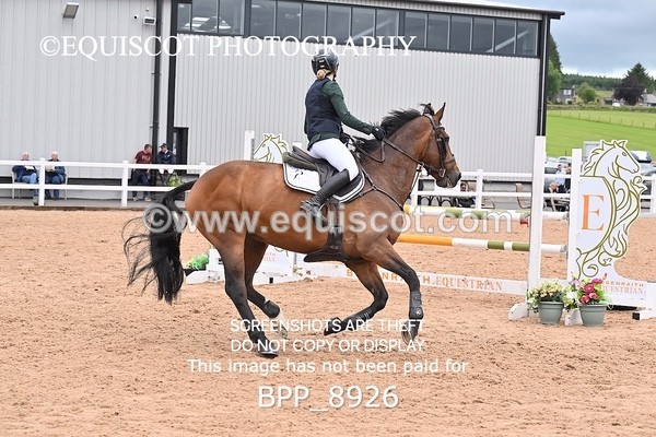 BPP_8926 - CLASS 20 SAT GFS Saddles Senior Newcomers/1.10m Open