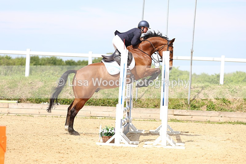 3E7A8767 - Class 4: Senior British Novice/90cm open