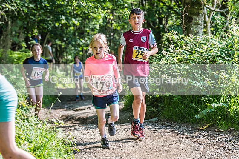 Latrigg Junior-44 - Round Latrigg Junior Fell Races Wednesday 11th June 2025