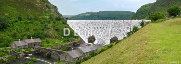 Caban coch Dam,  Elan  Valley 4,Mid Wales - Mid and South Wales
